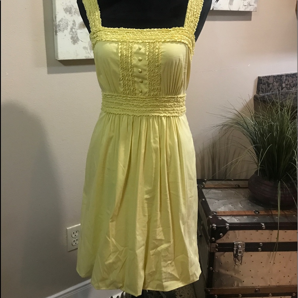 BCBG summer dress